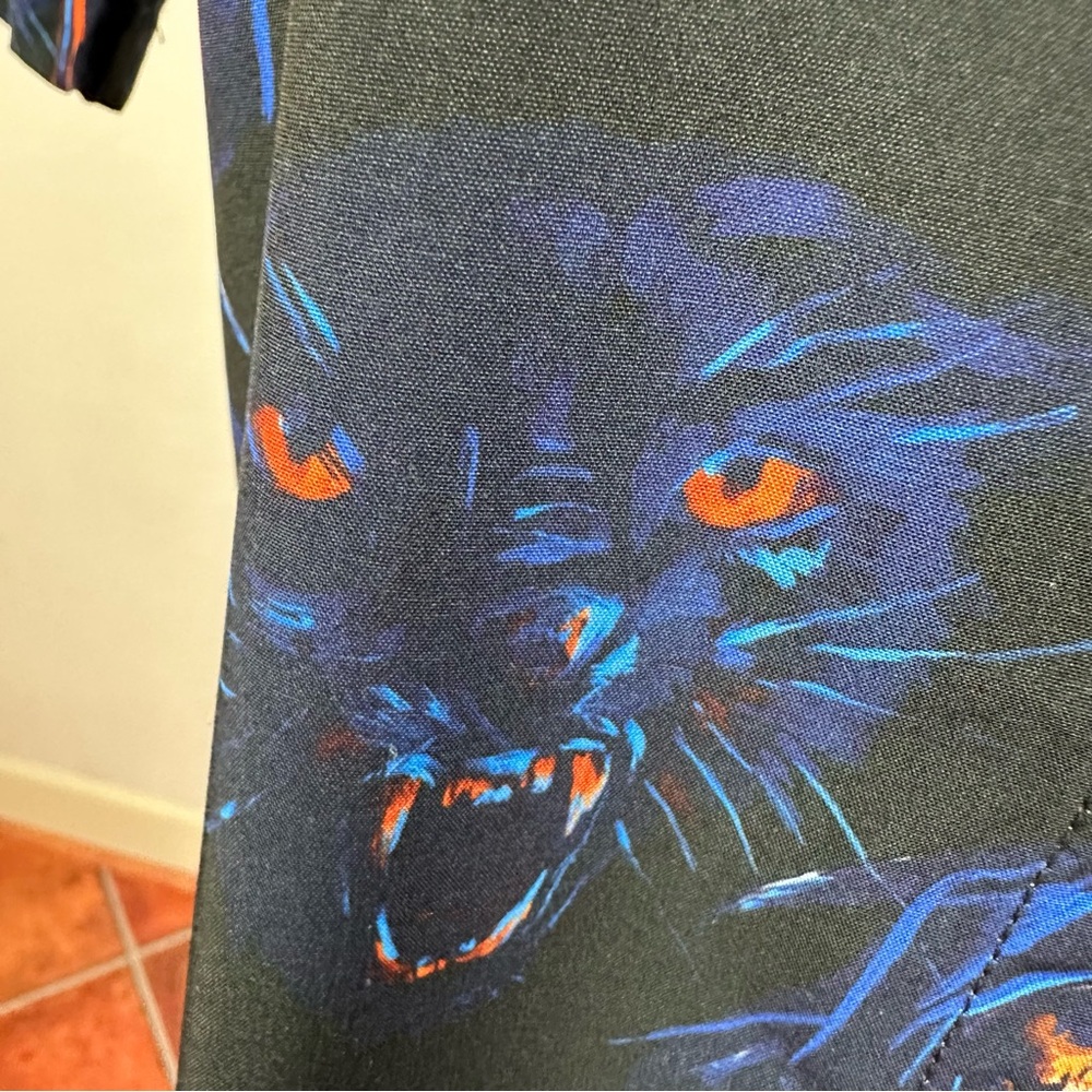 Dixxon Flannel Company “Sex Panther” Graphic Dhirt - Picture 3 of 10